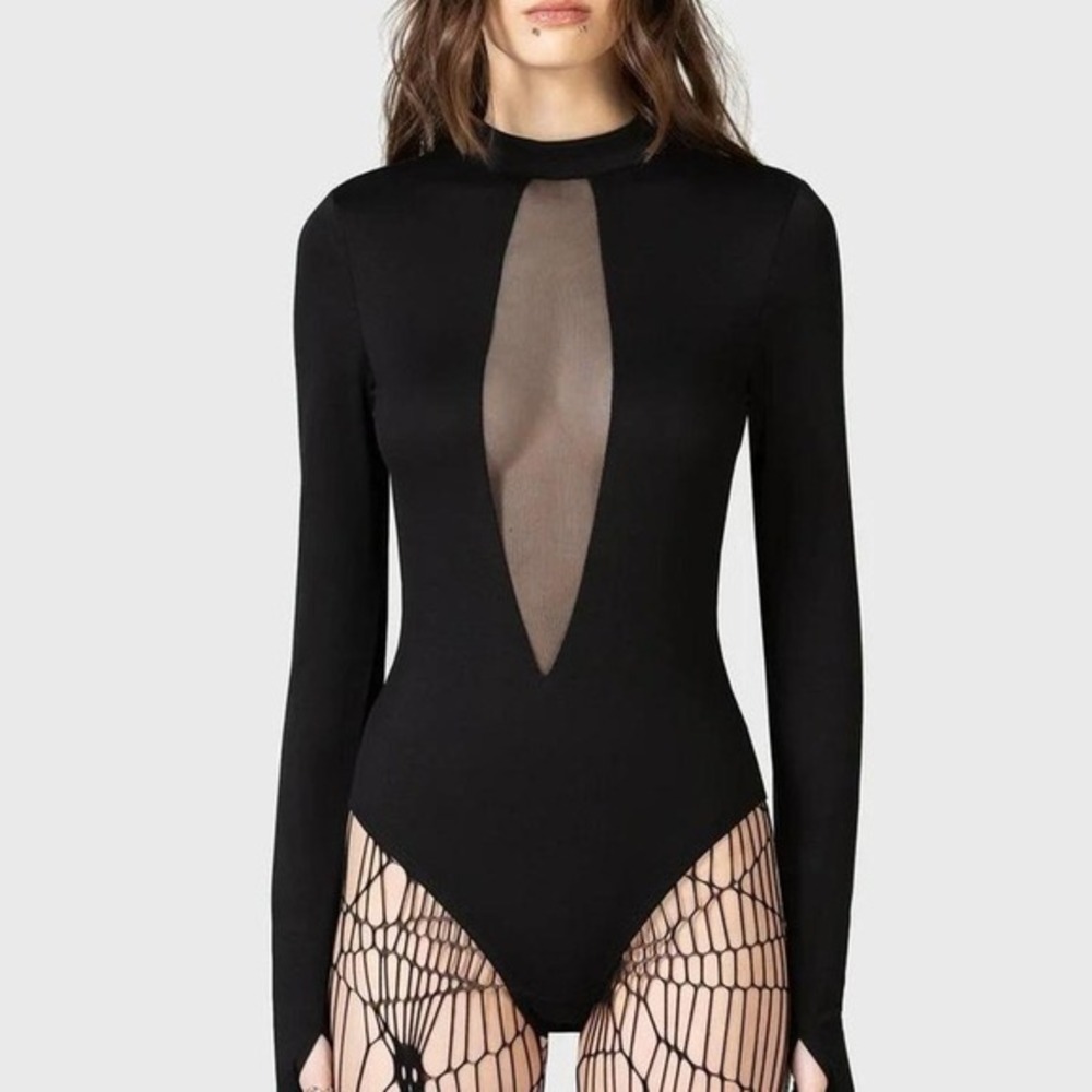 Killstar Intristic nights bodysuit Large  NWT